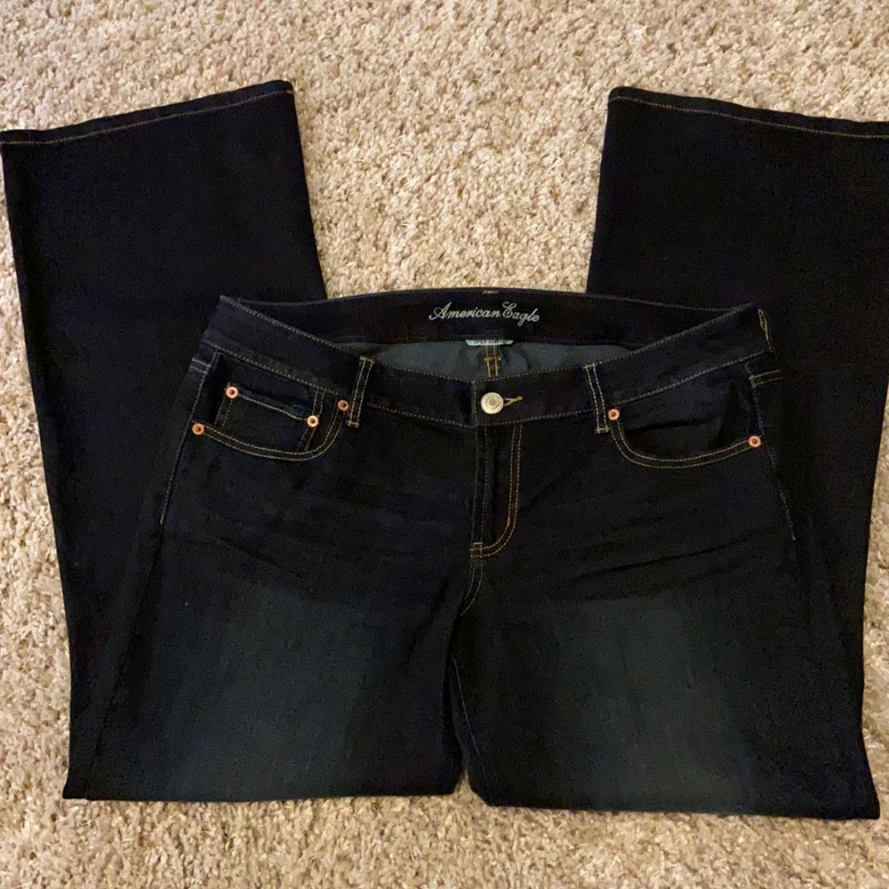 American Eagle Favorite Boyfriend Jeans Size 16 Regular
